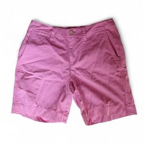 Pink Ralph Lauren shorts #RalphLauren pink, cotton, tailored, casual, sporty